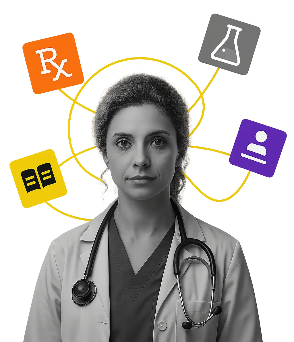 AI-powered healthcare workflows for Salesforce Health Cloud
